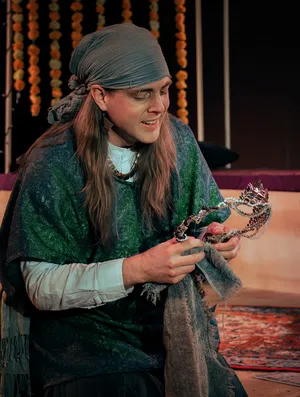 Robin McGinness as Nutrice in Poppea (In Series)