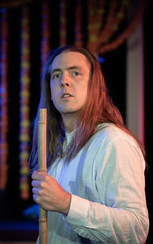 Robin McGinness in Poppea (In Series), with staff